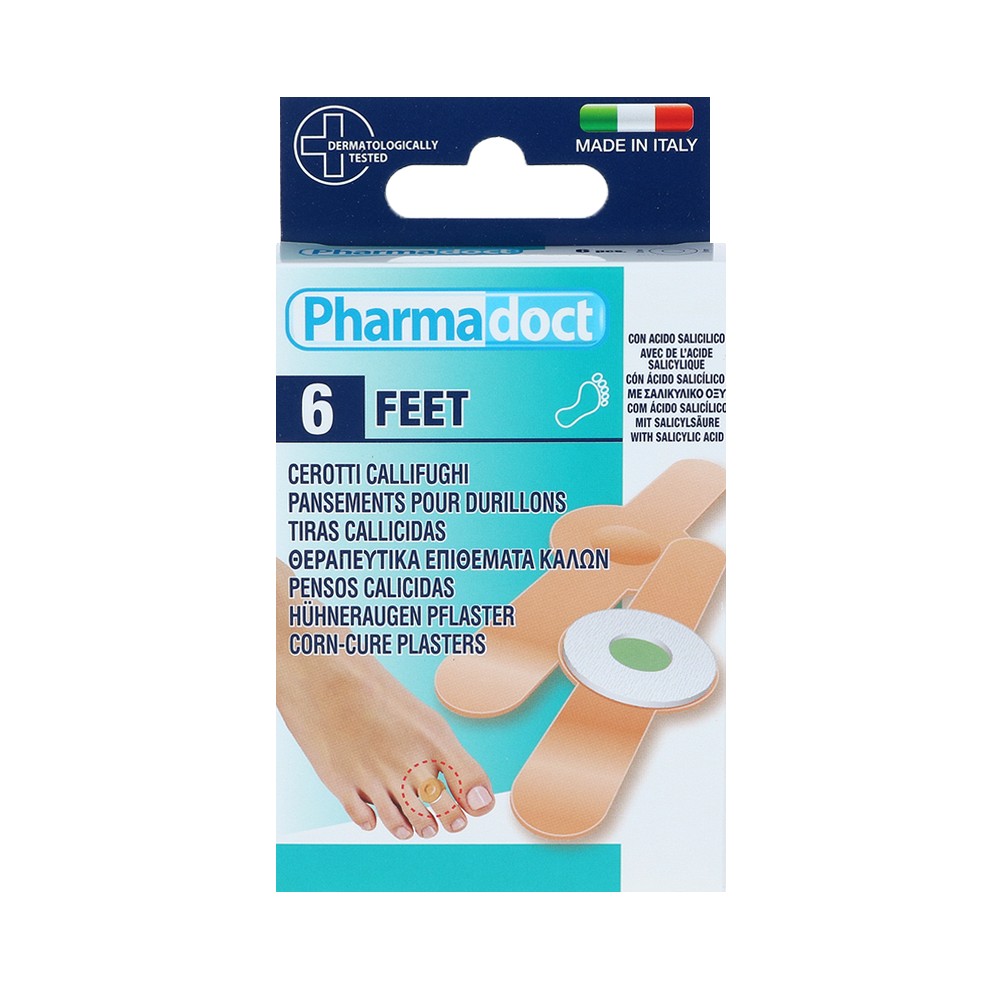 HÜHNERAUGENPFLASTER m.Salicylsäure - 6St