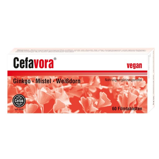 CEFAVORA Filmtabletten