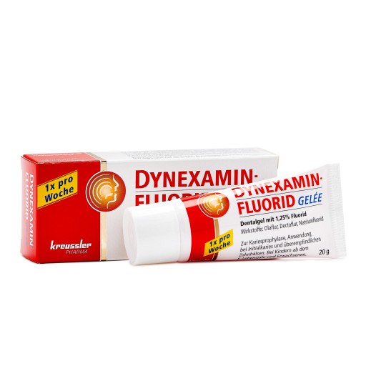 DYNEXAMINFLUORID Gelee Dentalgel