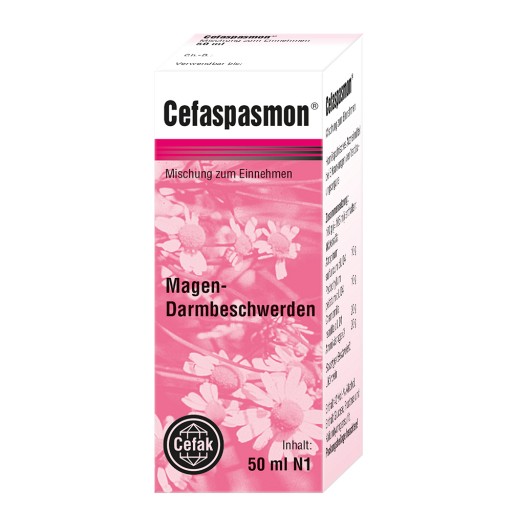CEFASPASMON Tropfen zum Einnehmen