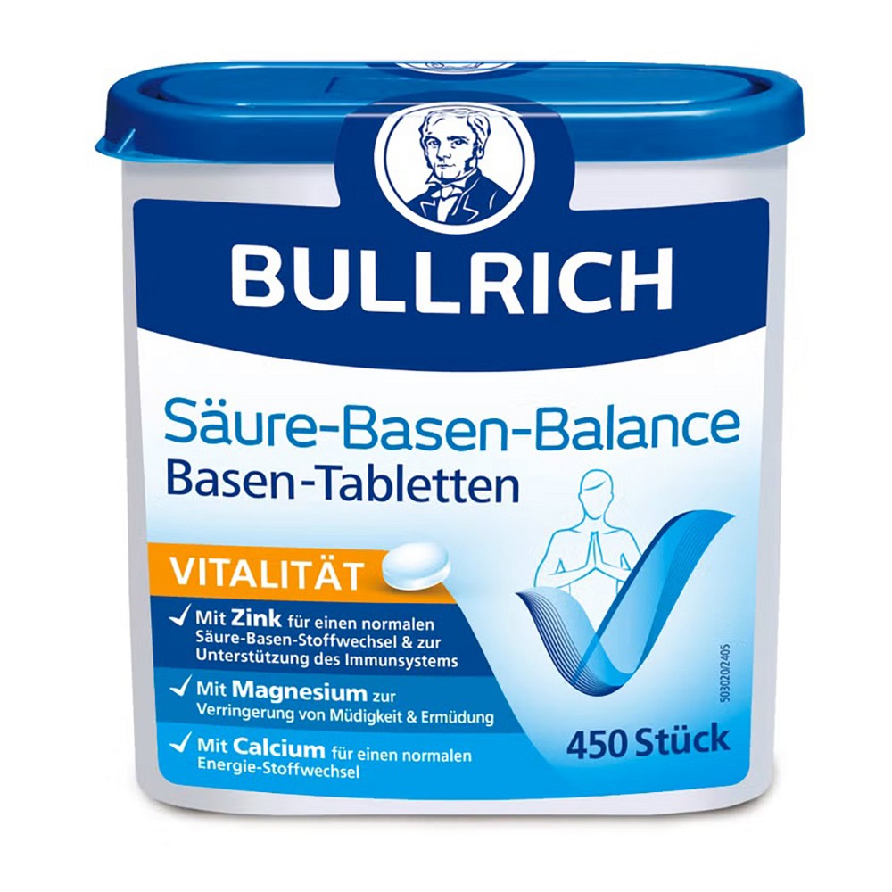 BULLRICH Säure Basen Balance Tabletten