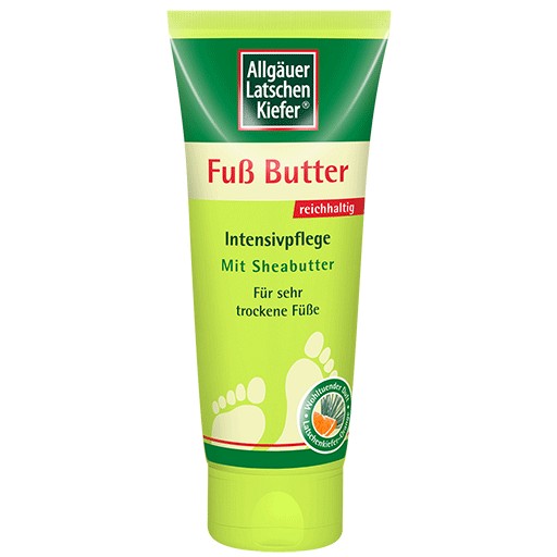 ALLGÄUER LATSCHENK. Fuß Butter Creme