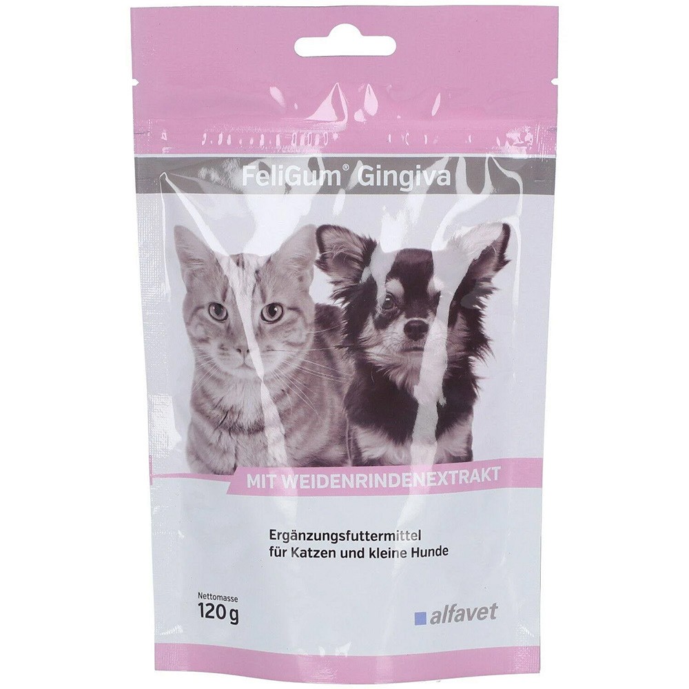 FELIGUM Gingiva Kaudrops f.Katzen/kleine Hunde - 120g