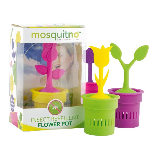 MOSQUITNO Blumentopf - 1St