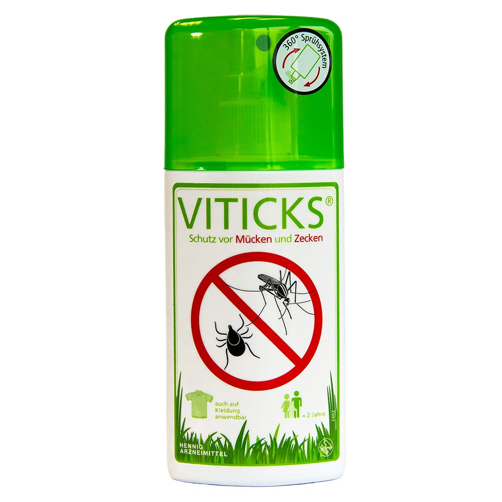 VITICKS Schutz vor Mücken u.Zecken Sprühflasche
