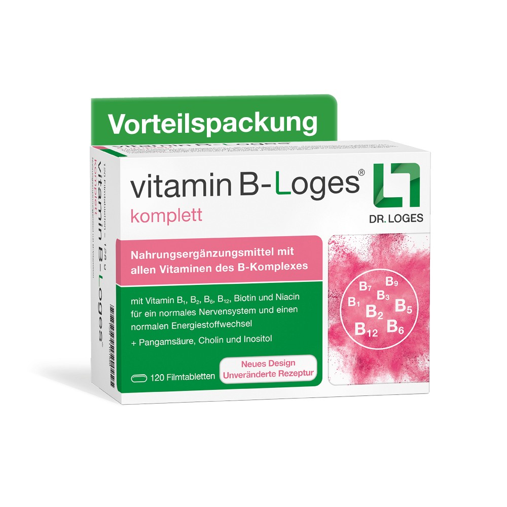 VITAMIN B-LOGES komplett Filmtabletten