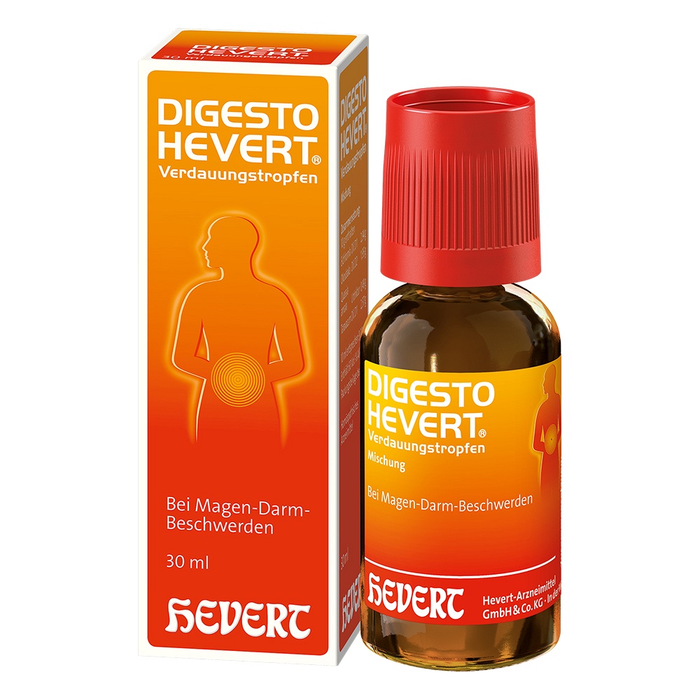DIGESTO Hevert Verdauungstropfen