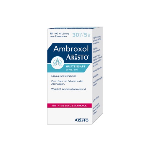 AMBROXOL Aristo Hustensaft 30 mg/5 ml Lsg.z.Einn.