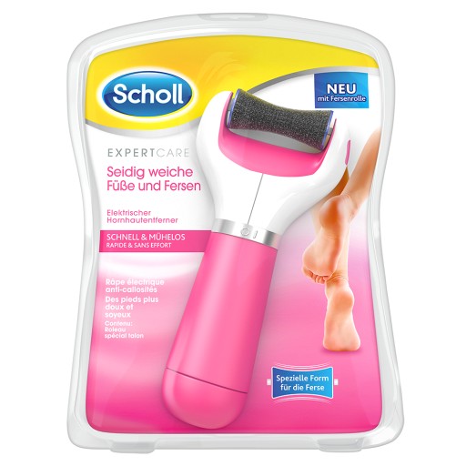 SCHOLL Velvet smooth Expr.Pedi Hornhautentf.pink