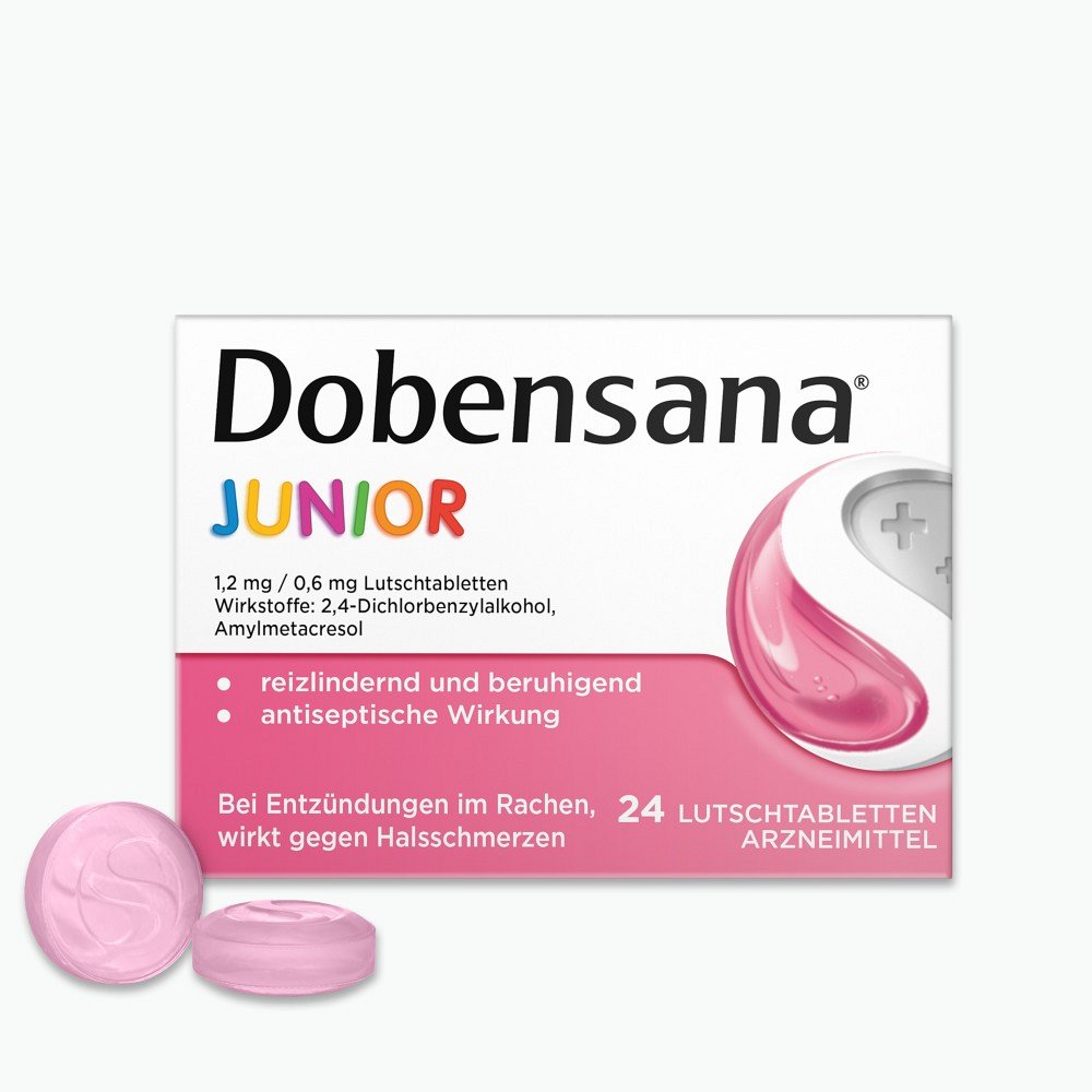 DOBENSANA Junior 1,2mg/0,6mg Lutschtabletten