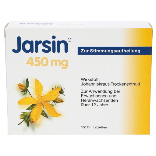 JARSIN 450 mg Filmtabletten
