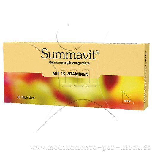 SUMMAVIT Tabletten