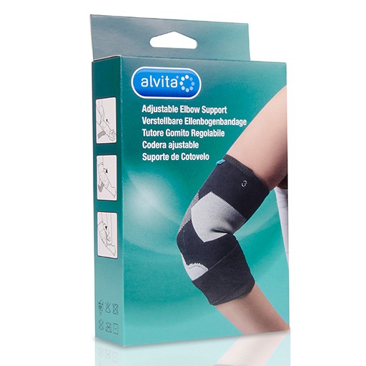 ALVITA Ellenbogenbandage Gr.3 - 1St