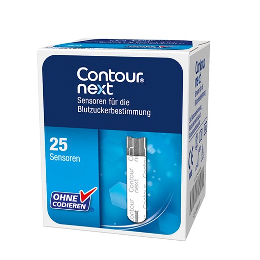 CONTOUR Next Sensoren Teststreifen