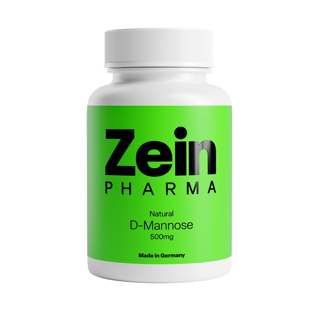 NATURAL D-Mannose 500 mg Kapseln