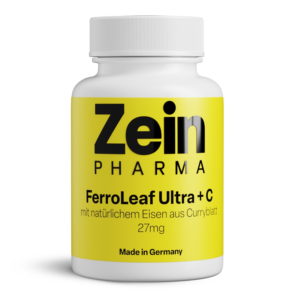 FERROLEAF Ultra+C Kapseln ZeinPharma
