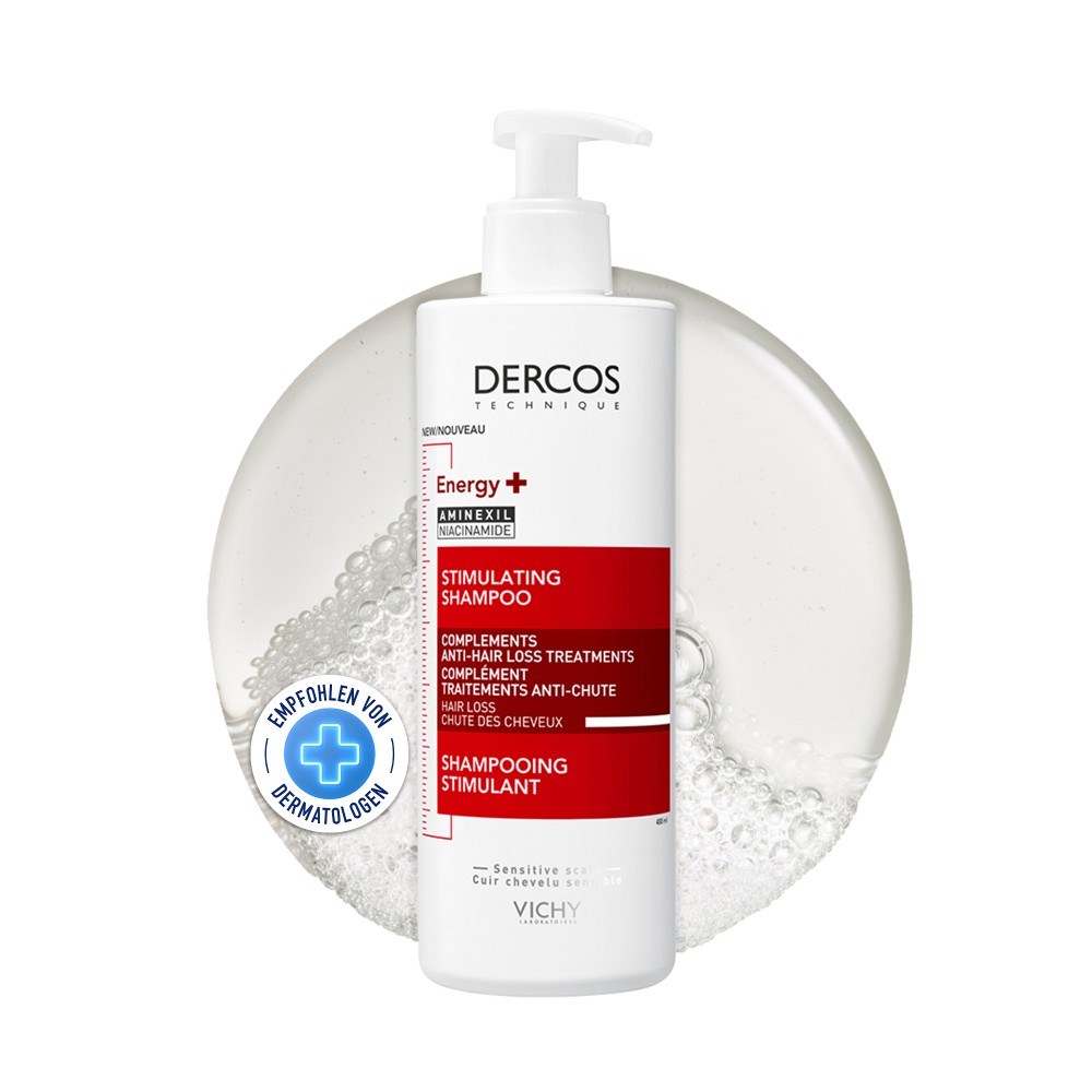 VICHY DERCOS Vital-Shampoo m.Aminexil