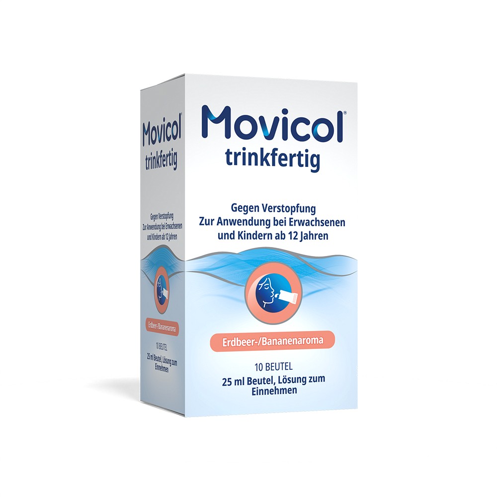 MOVICOL trinkfertig 25 ml Beutel Lsg.z.Einnehmen