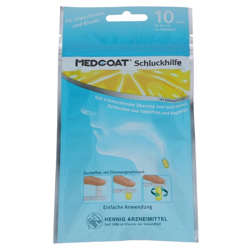 MEDCOAT Schluckhilfe Gel