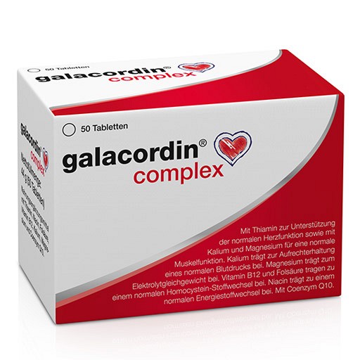 GALACORDIN complex Tabletten