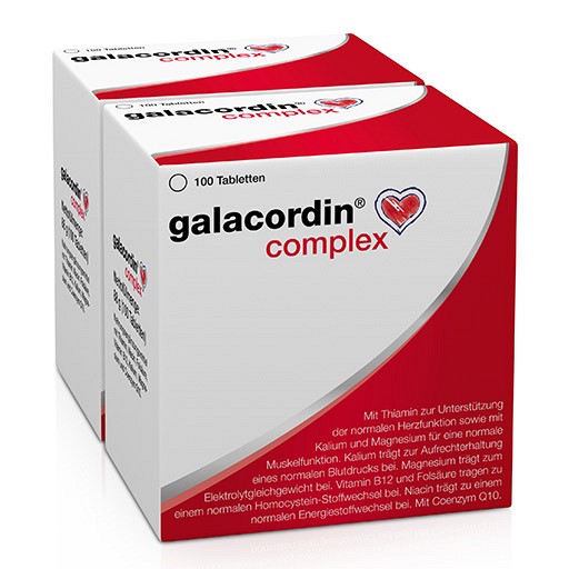 GALACORDIN complex Tabletten