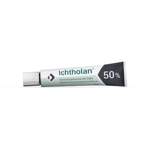 ICHTHOLAN 50% Salbe