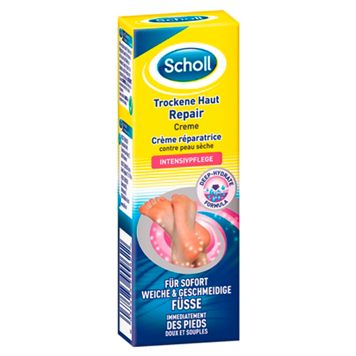 SCHOLL Trockene Haut Repair Creme - 60ml - Hornhaut & Schrunden