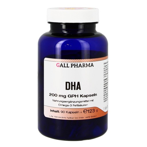 DHA 200 mg GPH Kapseln