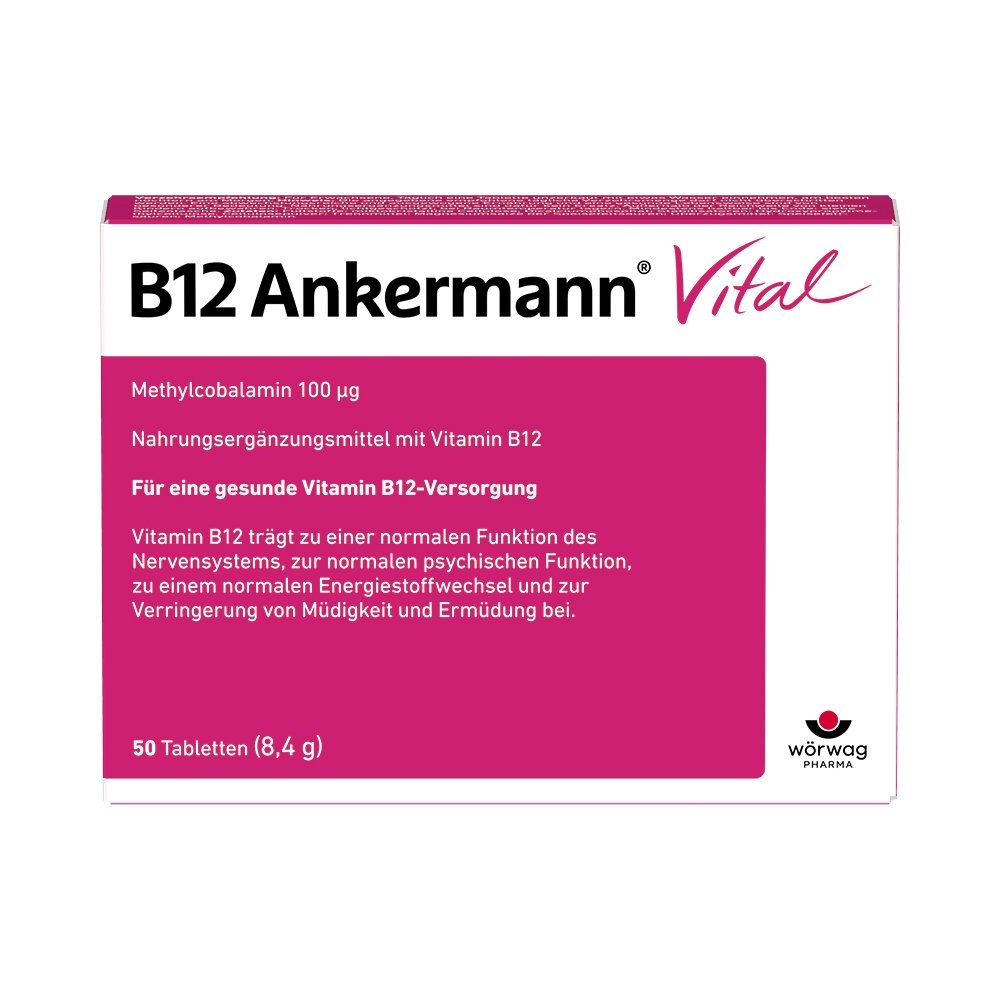 B12 ANKERMANN Vital Tabletten