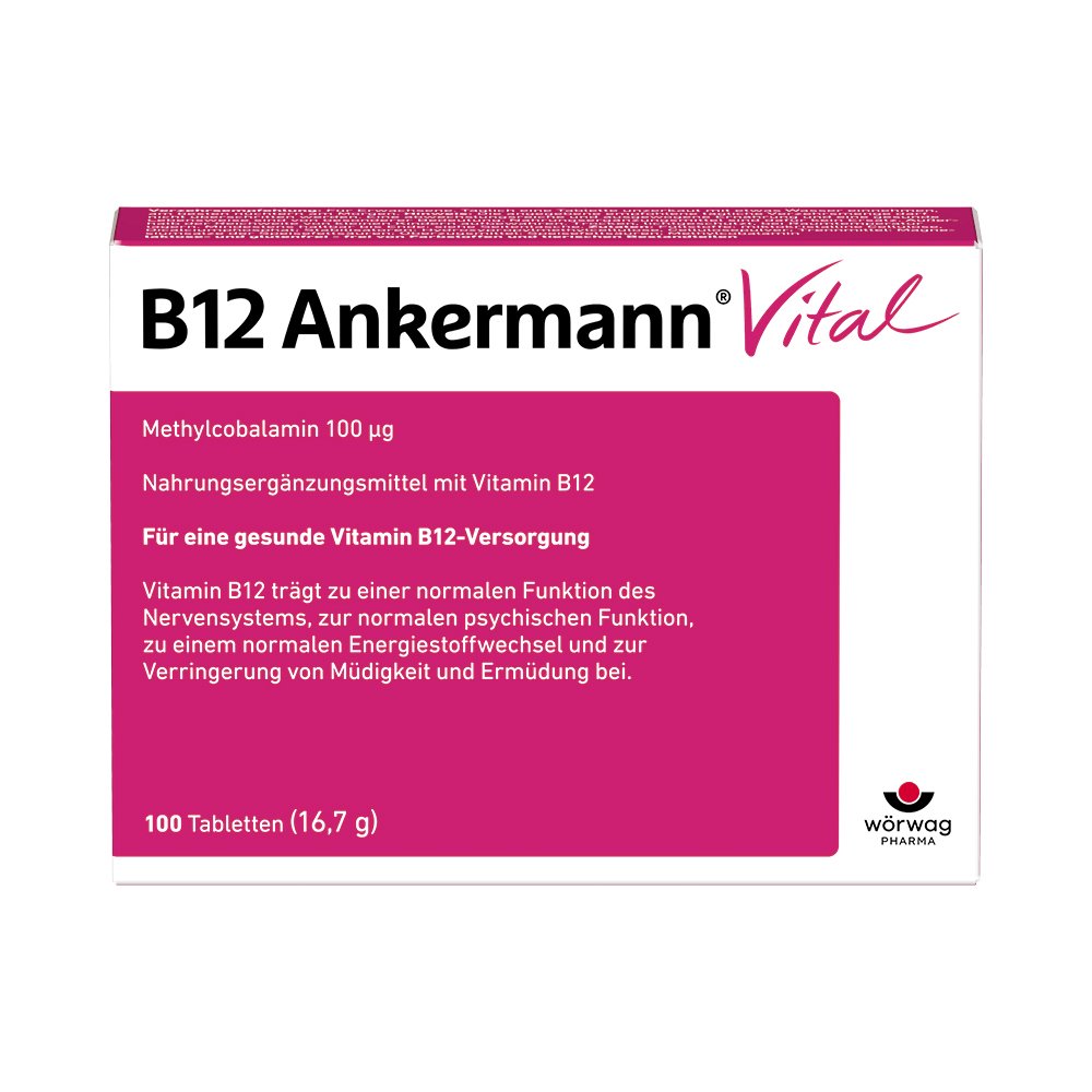 B12 ANKERMANN Vital Tabletten