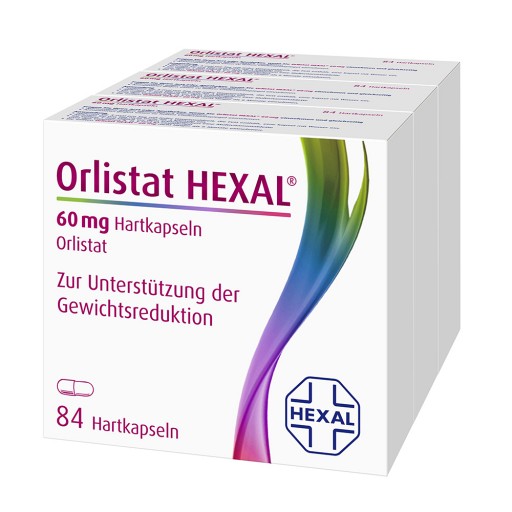 ORLISTAT HEXAL 60 mg Hartkapseln