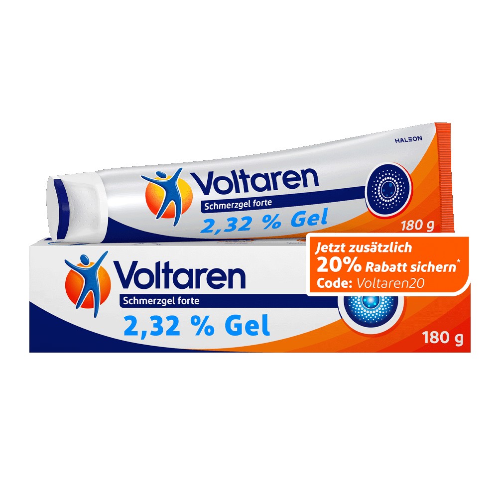 VOLTAREN Schmerzgel forte 23,2 mg/g