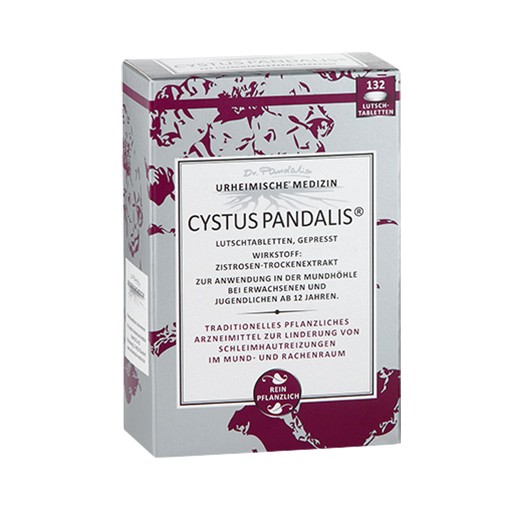 CYSTUS Pandalis Lutschtabletten