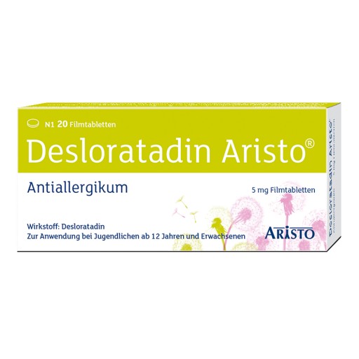 DESLORATADIN Aristo 5 mg Filmtabletten