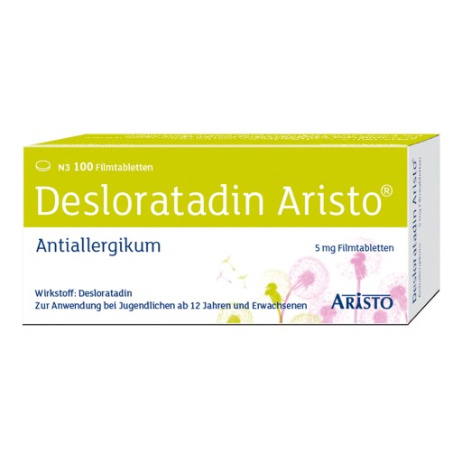 DESLORATADIN Aristo 5 mg Filmtabletten