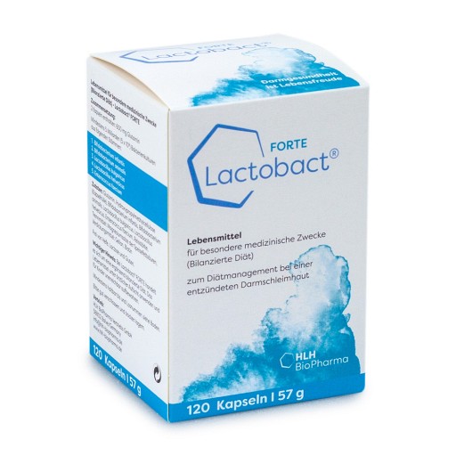 LACTOBACT Forte magensaftresistente Kapseln