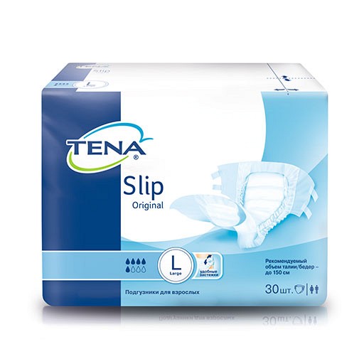 TENA SLIP Original maxi L - 3X24St