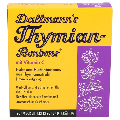DALLMANN'S Thymian Bonbons