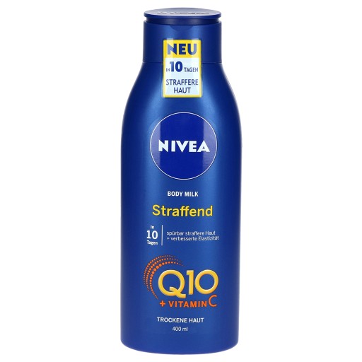 NIVEA BODY hautstraffende Milk Q10 Plus - 400ml