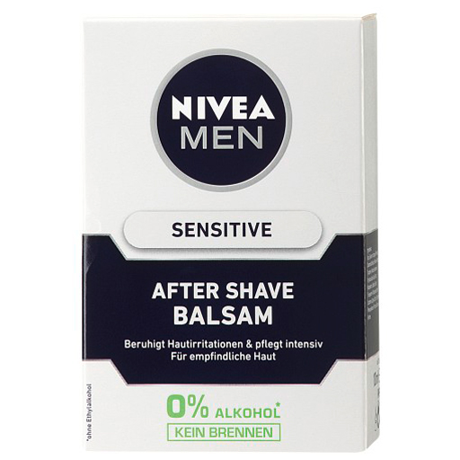 NIVEA MEN After Shave Balsam sensitive - 100ml - Nivea Men