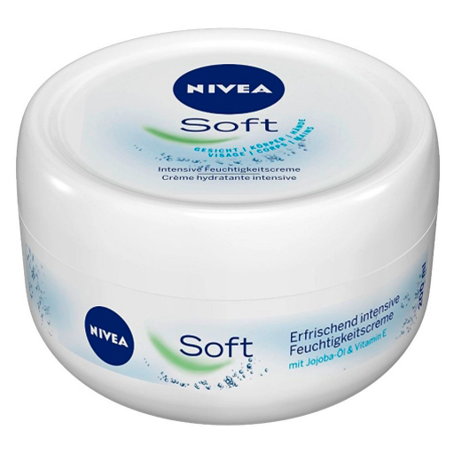 NIVEA SOFT Creme Tiegel - 200ml - Nivea Creme