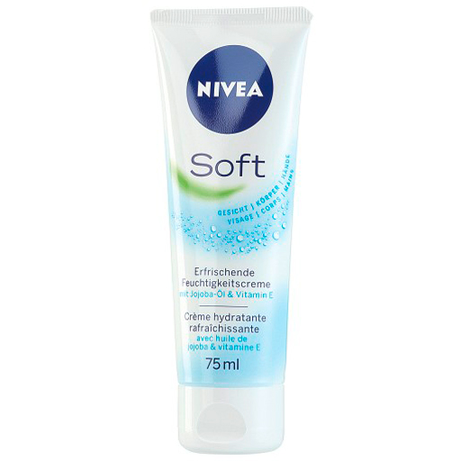 NIVEA SOFT Creme Tube - 75ml - Nivea Creme