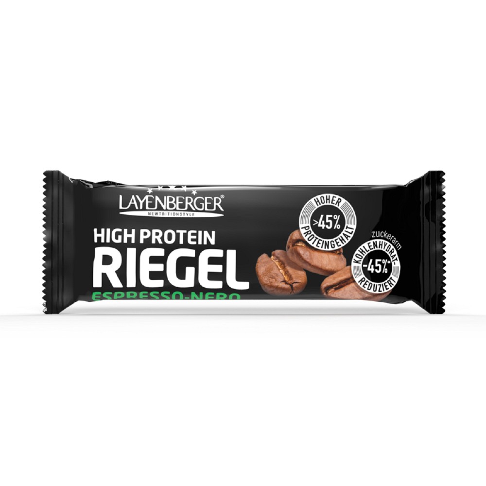 LAYENBERGER LowCarb.one Protein-Riegel Espresso-N.