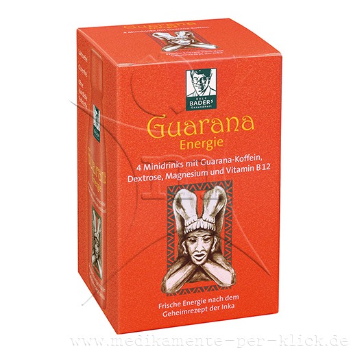 GUARANA ENERGIE Saft