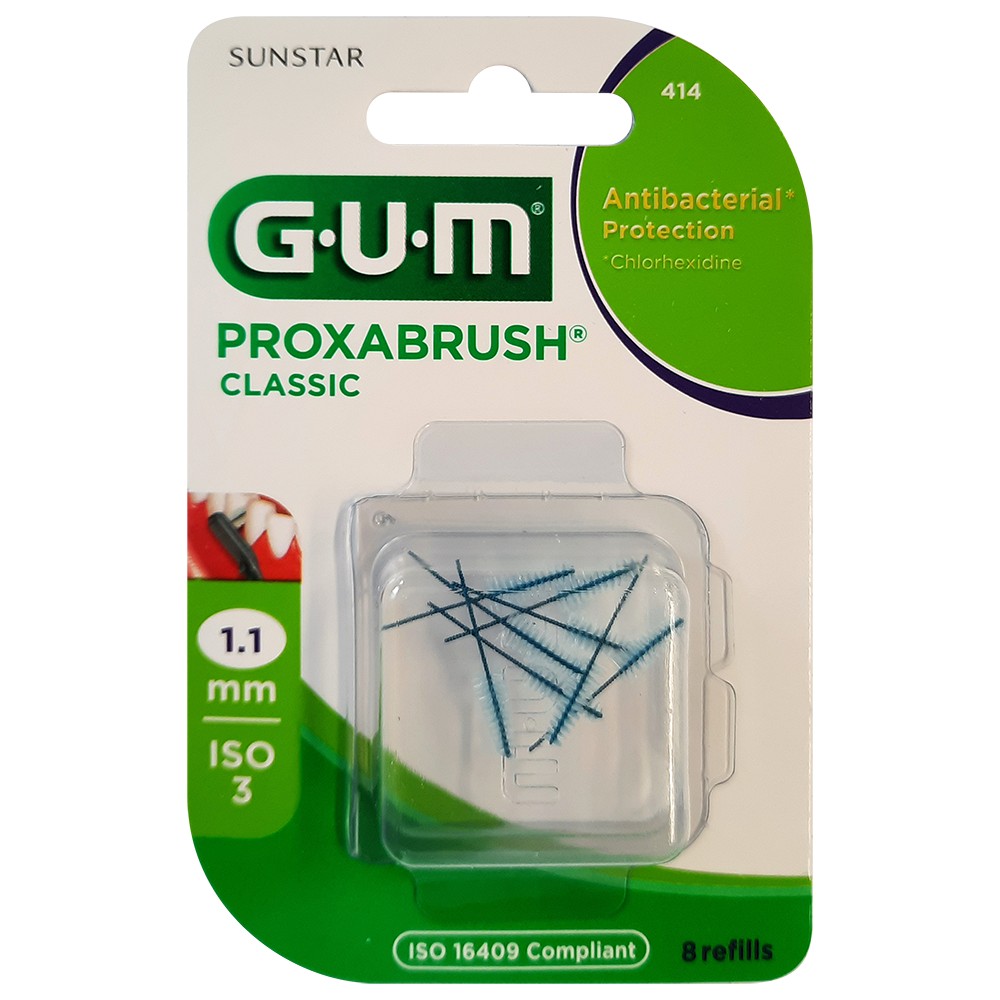GUM PROXABRUSH CLASSIC Ersatzbürsten 1,1 mm