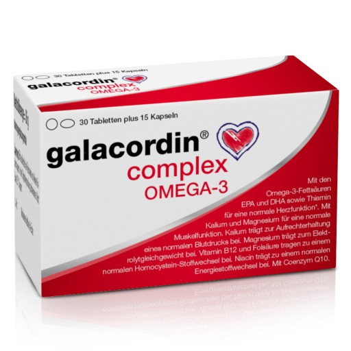 GALACORDIN complex Omega-3 Tabletten