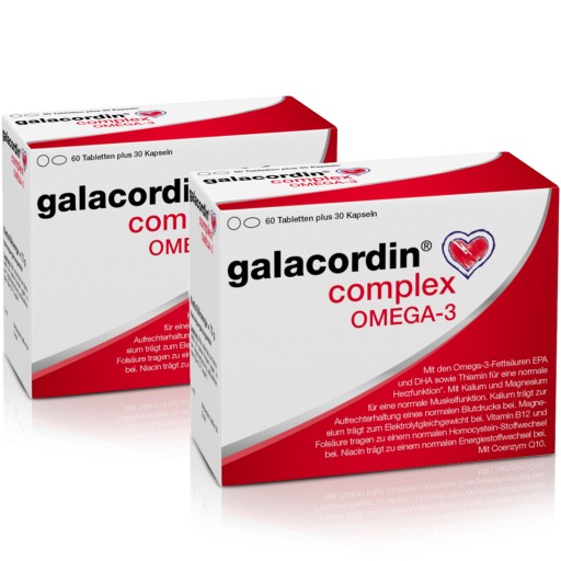 GALACORDIN complex Omega-3 Tabletten