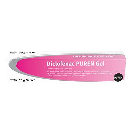 DICLOFENAC PUREN Gel