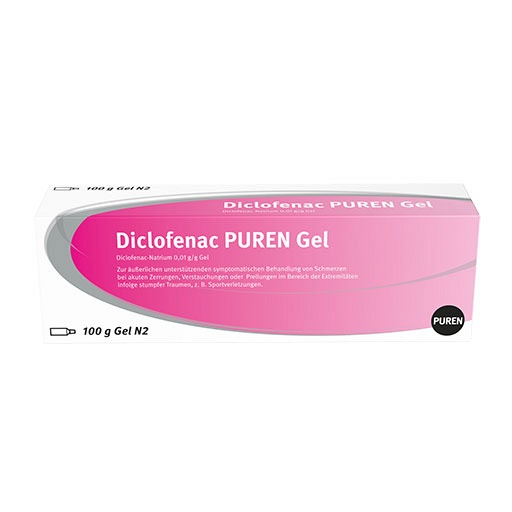 DICLOFENAC PUREN Gel