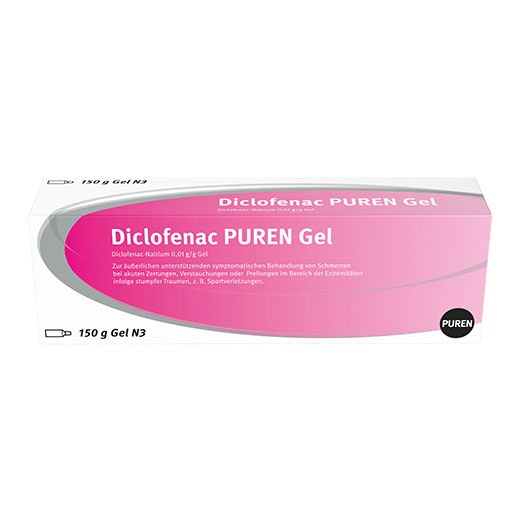 DICLOFENAC PUREN Gel